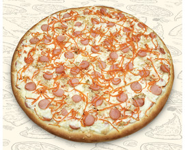 Пицца Ганноверская 30см Традиционное