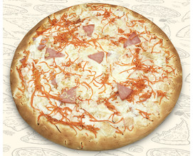 Пицца Любовь-Морковь 30см