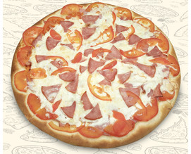 Пицца Ветчина-Помидоры 30см